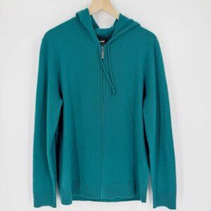 Teal Men's Hoodie The Commons XL Mens Super Soft Cashmere